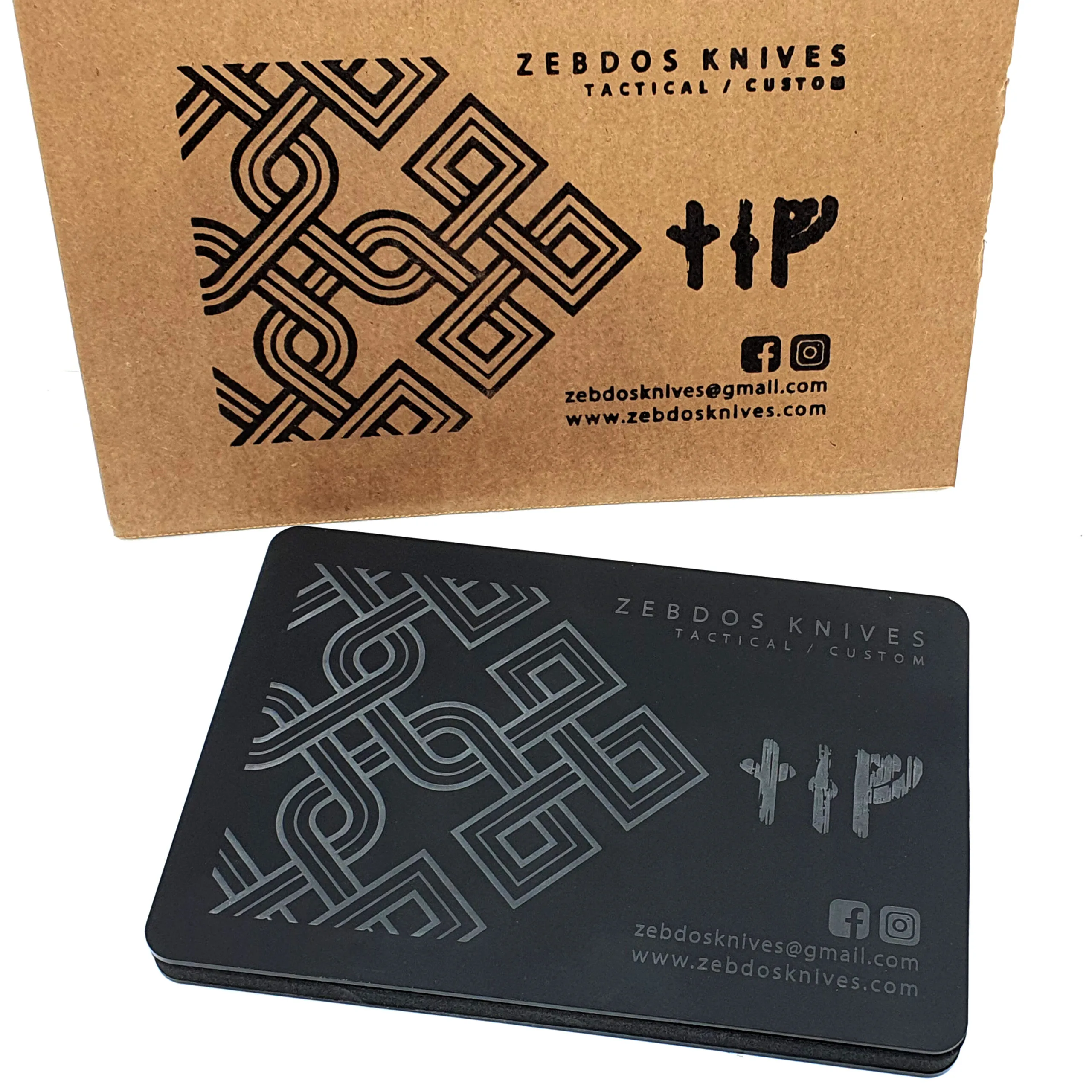 Custom stamp for packaging 1