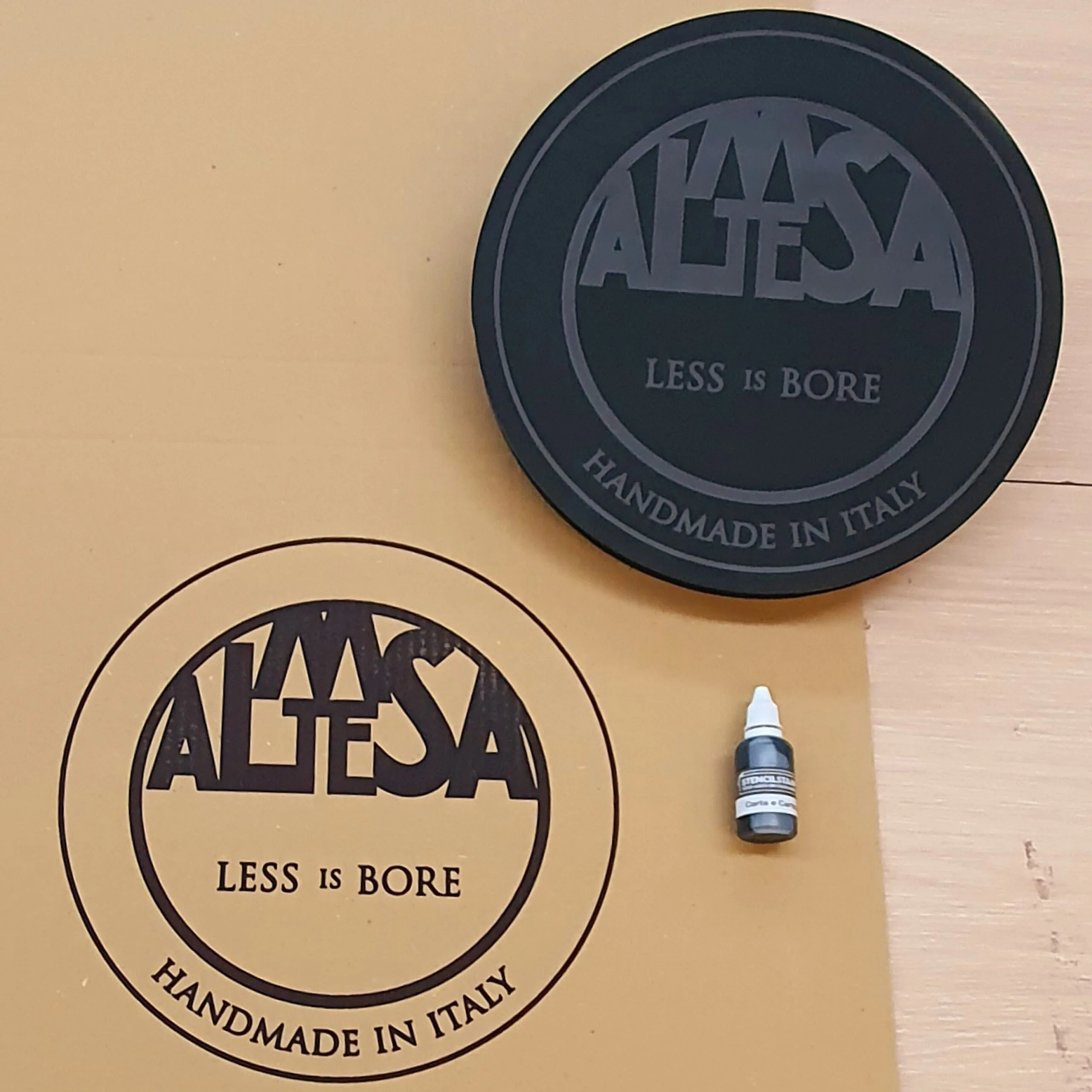 Custom stamp for packaging 2